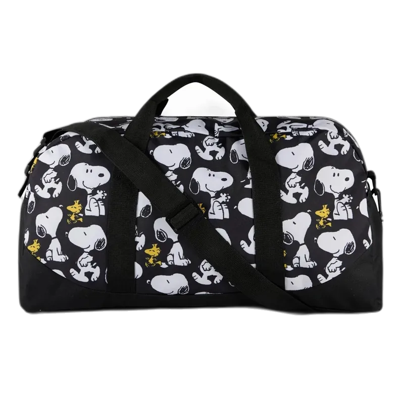 Snoopy Duffle Bag, Peanuts Weekender Travel Bag