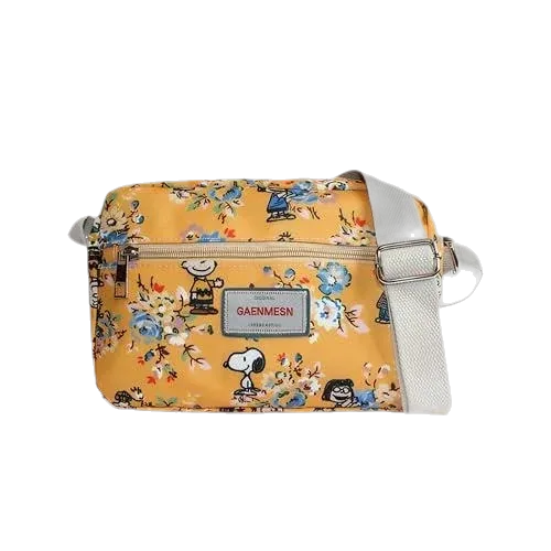 Crossbody Bags for Women, Lightweight Mini Crossbody Bag, Everyday Small Purse, Travel Shoulder Bag, Ladies Handbag, Yellow, Small