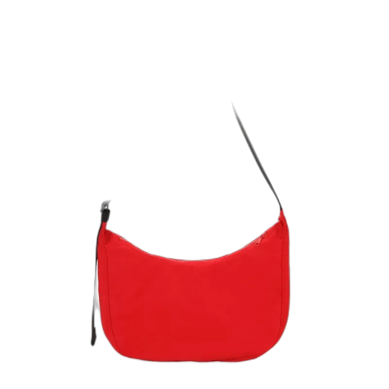 Peanuts Snoopy and Woodstock Crescent Women's Red Crossbody Handbag