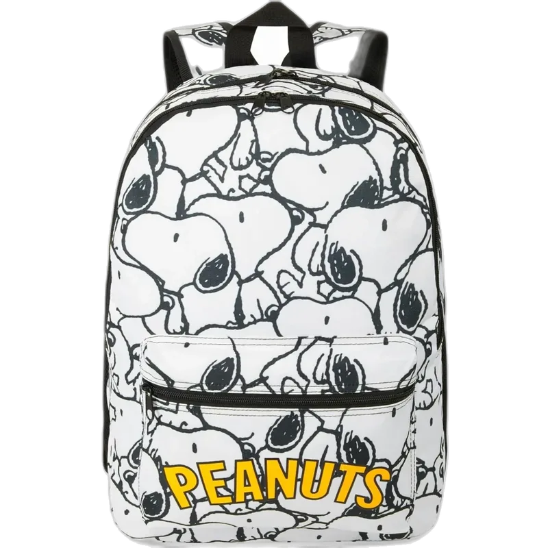 Get Trend Peanuts Snoopy Girls Backpack, 18 inch Kids School Bag