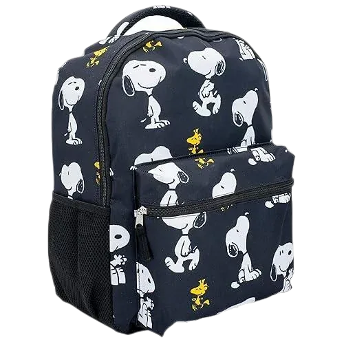 AI ACCESSORY INNOVATIONS Peanuts 16 inch Backpack With Front Pocket