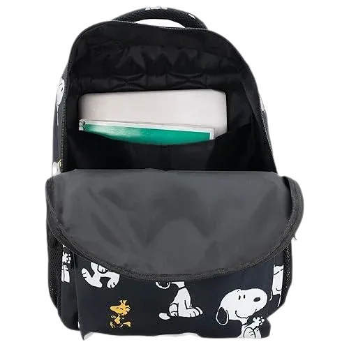 AI ACCESSORY INNOVATIONS Peanuts 16 inch Backpack With Front Pocket