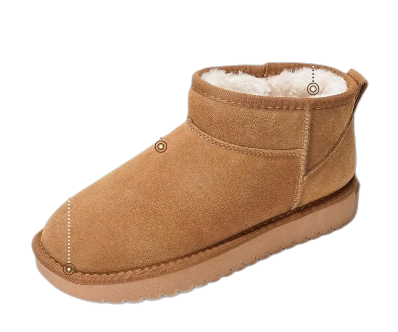 Project Cloud 100% Genuine Leather Womens Boots Ankle Boots for Women Shoes