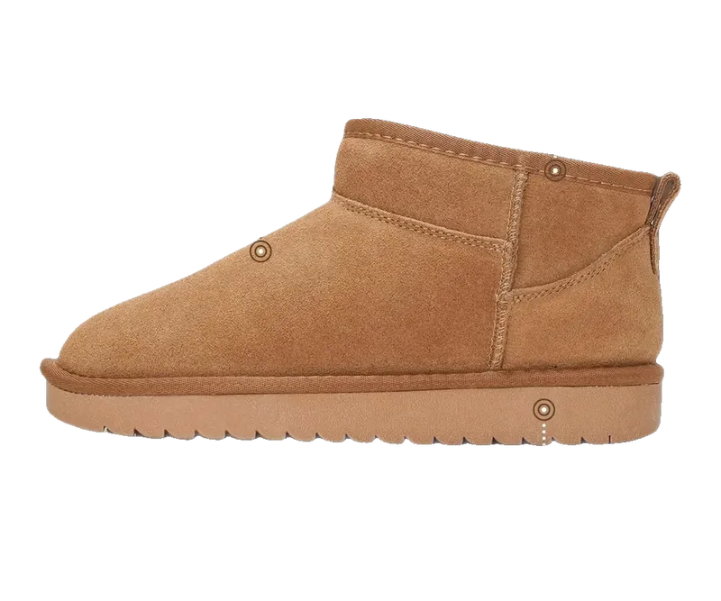 Project Cloud 100% Genuine Leather Womens Boots Ankle Boots for Women Shoes