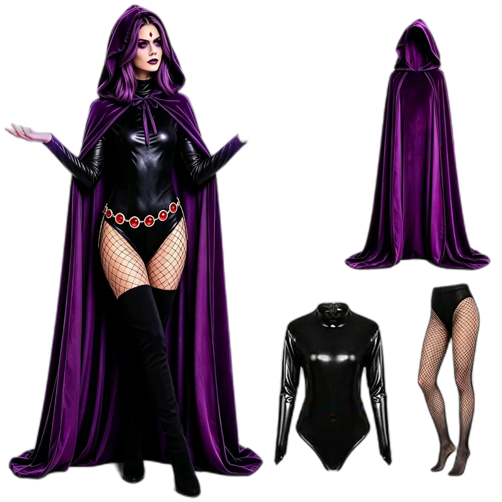 YAQIZENG Fairytale Costumes Halloween Bodysuit