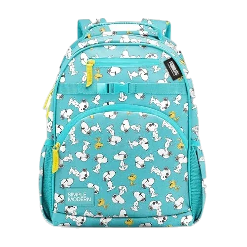 Simple Modern Peanuts Kids Backpack for School, Girls, Boys