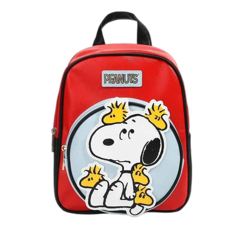 Bioworld Classic Peanuts Snoopy Mini Backpack, 10.04-Inch for Adults