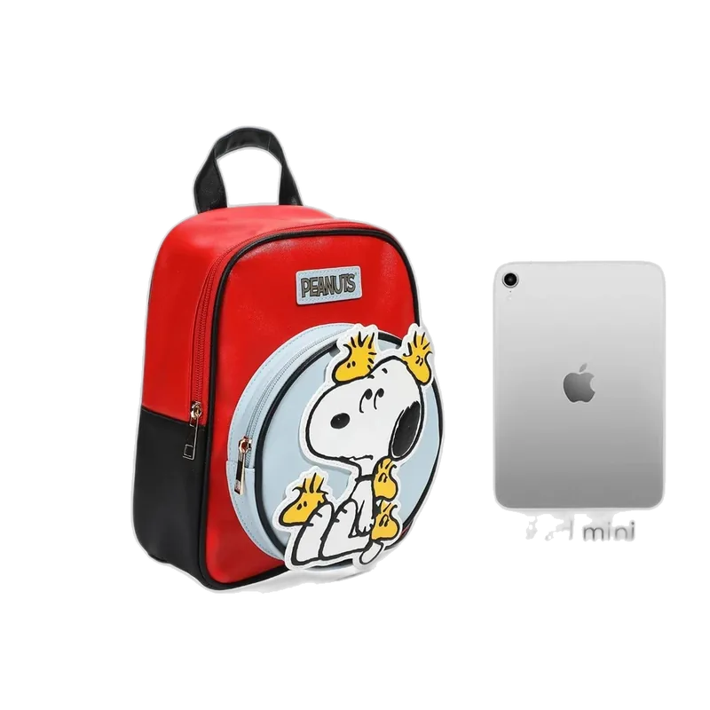 Bioworld Classic Peanuts Snoopy Mini Backpack, 10.04-Inch for Adults