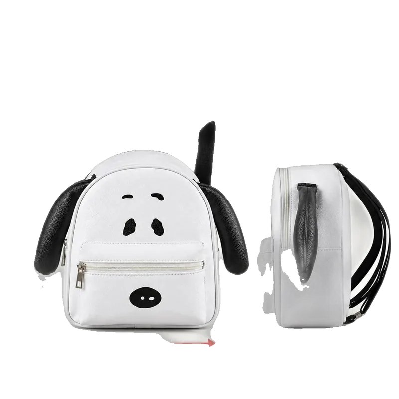 AI Accessory Innovations Peanuts Snoopy Joe Cool Mini Backpack Purse, 10.5 Inch Faux Leather